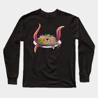 Ramen Zombie Noodles Long Sleeve T-Shirt